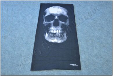 nákrčník - šátek Big Skull ( ROLEFF ) black  (930764)