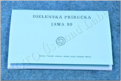 příručka dílenská ( Jawa 90 )  (930907)