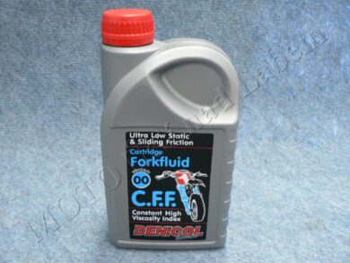 olej tlumičový C.F.F. FORKFLUID SAE 3 (1L) Denicol  (950065)