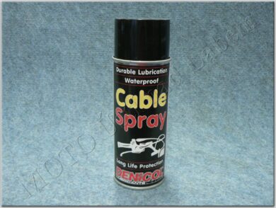mazadlo lanovodů - Cable spray (400 ml) Denicol  (950082)