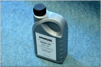 olej převodový Gear oil GL 1-3 SAE 140 (1L ) Denicol  (950172)