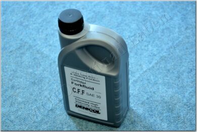 olej tlumičový Cartridge Forkfluid SAE 30 (1L) Denicol  (950175)