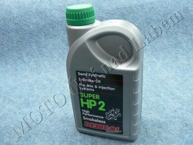 olej motorový 2T Synth SUPER HP2 (1L) Denicol  (950022)