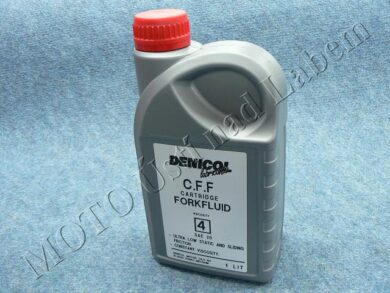 olej tlumičový C.F.F. FORKFLUID SAE 20 (1L) Denicol  (950050)