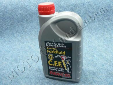 olej tlumičový C.F.F. FORKFLUID SAE 6,5 (1L) Denicol  (950051)