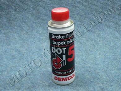 kapalina brzd. Brake Fluid Super Plus DOT 5 (250 ml) Denicol  (950001)