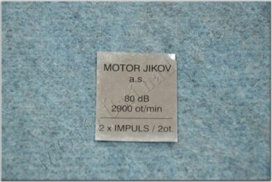 nálepka štítek MOTOR JIKOV a.s.  (990597)