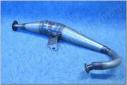 Exhaust, assy. Hikone  Sport 50 - without end cap( UNI )