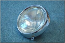 Headlight unit w/ rim ( Panelka ) /wo bulb, socket