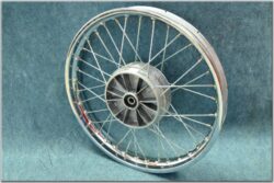wheel 19 "x 1,85 - with seal (Jawa Sport ) orig.Jawa Zinc
