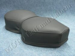 Seat cpl. shape guitar - black ( Kývačka )