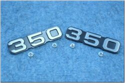 štítek schránky - logo 350 ( Jawa 634 )