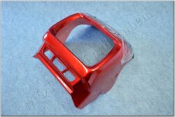 maska přední lampy - úplná ( Jawa 640 ) červená metalíza