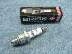 Spark plug Brisk N 15C ( Jawa,ČZ )