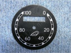 ciferník tachometru 100 km ( ČZ B,T,C ) VDO/ D=57mm