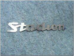 logo Stadion ( S11,S22,S23 ) nerez 0,5mm