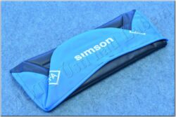 Seat cover, black-blue ( Simson S51 Enduro )