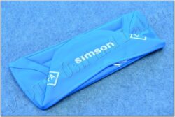 Seat cover, blue ( Simson S51 Enduro )
