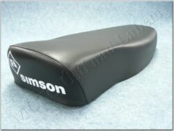 sedlo úplné - hladké ( Simson S51 Electronic ) černé
