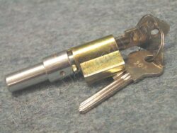 Handlebar lock, steering , 2x key ( Simson S51, MZ )
