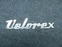 logo Velorex ( Velorex ) nerez 0,8mm
