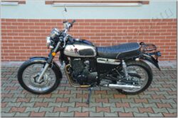 Motocycle Jawa 650 OHC / Retro 634 - black