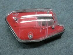 box sání - komplet červený ( Peugeot,MBK,m.Minarelli )