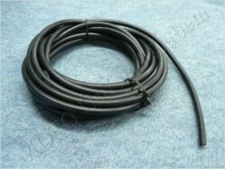 kabel vysokonapěťový - černý ( UNI ) bm