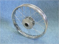 Wheel 14" x 1,4 cpl., w/o tyre ( Cross China )