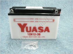 Battery assy. 12V 12Ah YUASA 12N12-3B ( 202x76x134 )