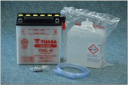 Battery assy. 12V 5Ah YUASA 12N5-3B ( 121x61x131 )