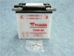 Battery assy. 12V 9Ah YUASA 12N9-3A ( 138x77x141 )