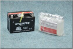 akumulátor 12V 8Ah Dynavolt YTX9-BS ( 150x87x105 )