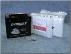 Battery assy. 12V 18Ah Dynavolt YTX20L-BS ( 175x87x155 )