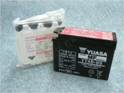 akumulátor 12V 2,3Ah YUASA YT4B-BS ( 110x40x86 )