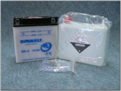 Battery assy. 12V 9Ah Dynavolt YB9L-B ( 135x75x140 )