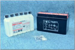 Battery assy. 12V 6Ah Fulbat YTX7A-BS ( 150x88x93 )