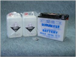 Battery assy. 12V 19Ah Dynavolst YB16L-B ( 185x100x155 )