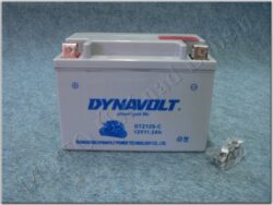 Battery assy. 12V 11Ah Dynavolt YTZ12S-C ( 150x87x105 )