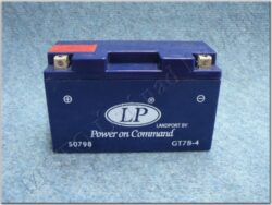 Battery assy. 12V 8 Ah LP GT7B-4 ( 150x65x92 )