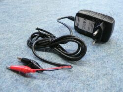 Gel cell battery charger MCN 12V 800mA