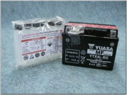 Battery assy. 12V 3Ah YUASA YTX4L-BS ( 113x70x86 )