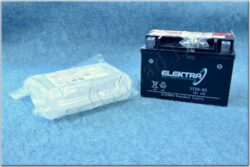 Battery assy. 12V 8Ah YUASA YTX9-BS ( 150x87x105 )