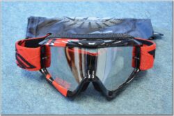 brýle Zone RS - černo/červené ( FLY RACING )