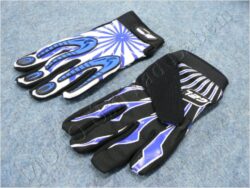 rukavice X2 - černomodré ( MZone )
