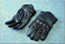 rukavice Frankfurt - černé ( ROLEFF )