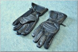 rukavice Strasse - černé ( ROLEFF )