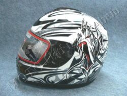 Full-face Helmet FF3 - piranha ( Motowell )