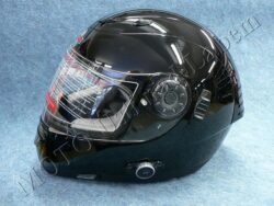 Helmet FF7 - pure black, bluetooth ( Motowell ) Size L