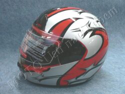 Full-face Helmet FF1 - littlestar red ( Motowell )